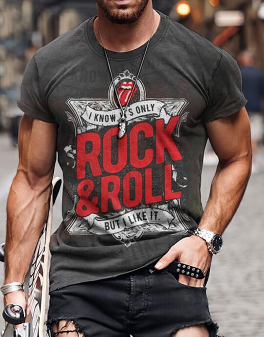 I Know It‘S Only Rock&Roll But I Like It T-Shirt